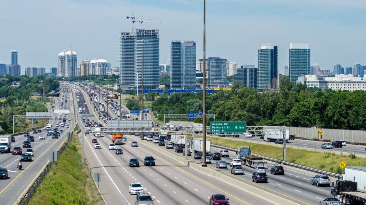 Highway 401.