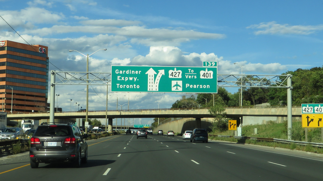 Highway 427 Is Expanding This Weekend & It Could Cut Your Travel Time By 25 Minutes