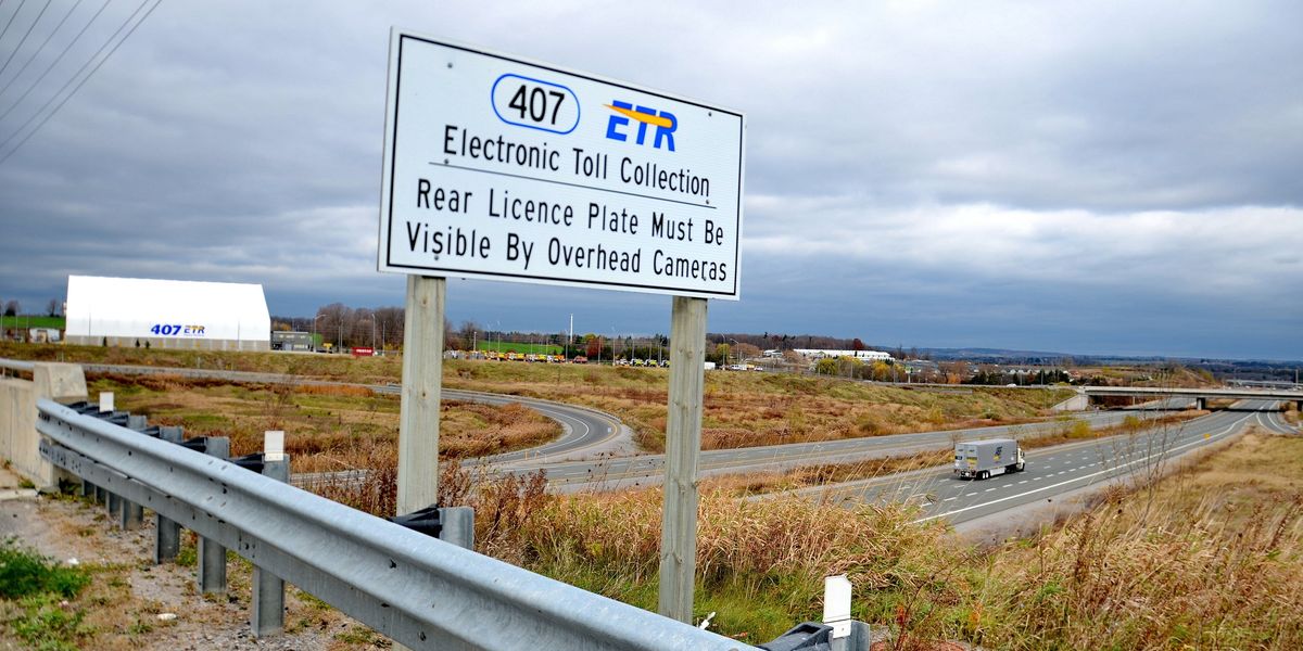 Highway 407 ETR is offering free trips for the entire month of March ...