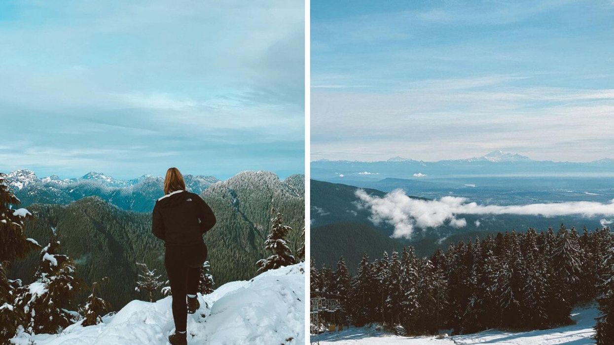 Hike in Vancouver, B.C.