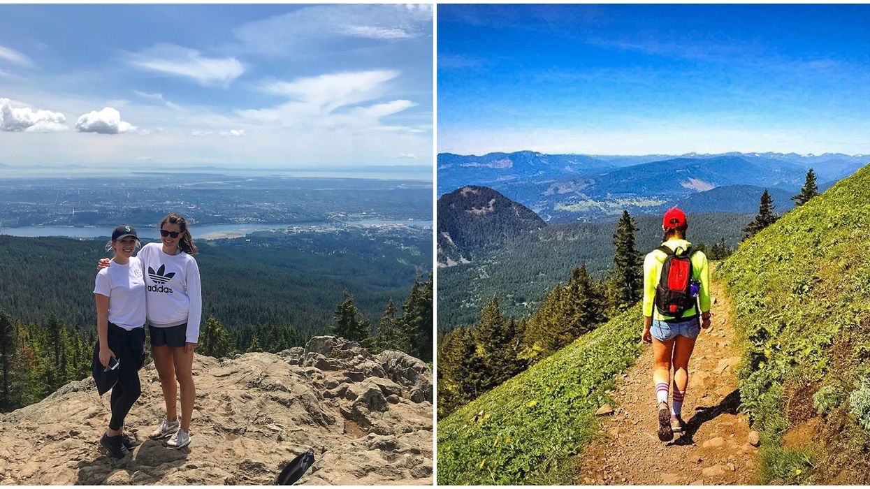 Hike Near Vancouver That Locals Don't Want You To Know About