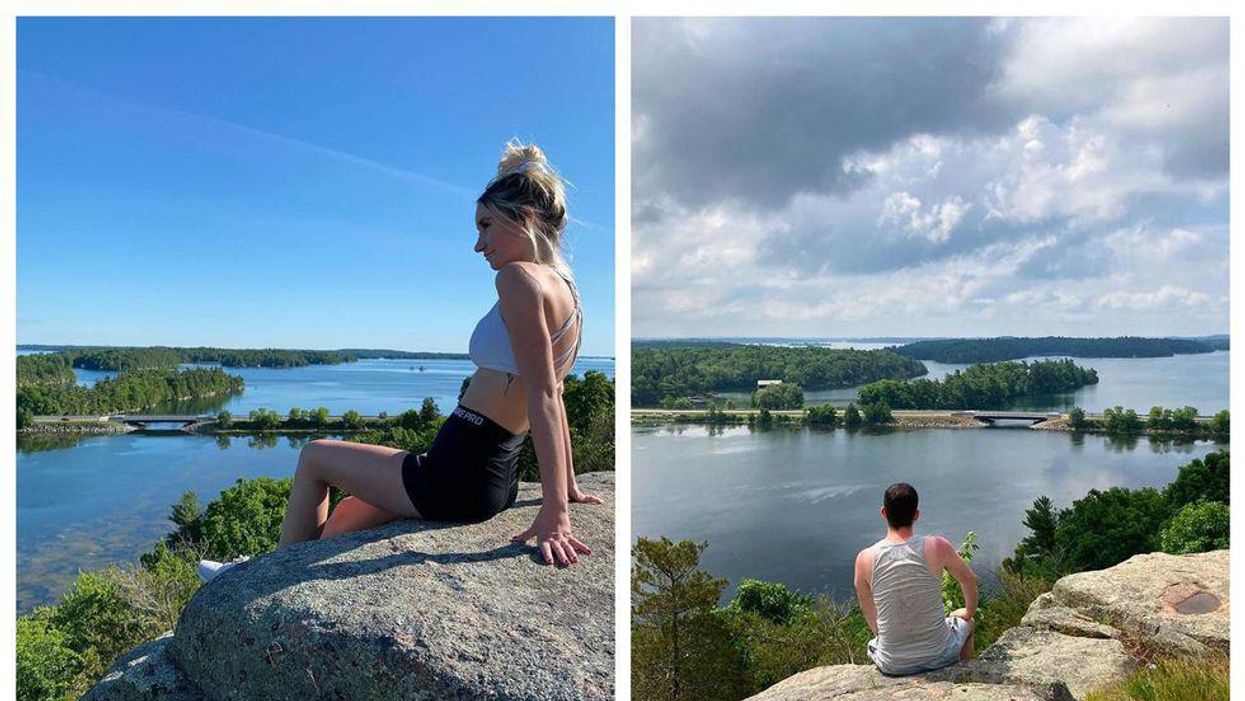 Hiking Trail In Ontario Takes You To An Epic Blue Bay Lookout
