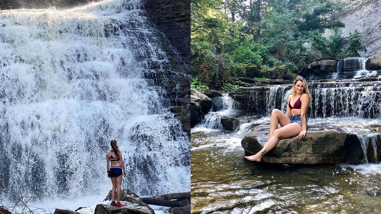 Hiking Trail Near Toronto Will Take You To 2 Cascading Waterfalls