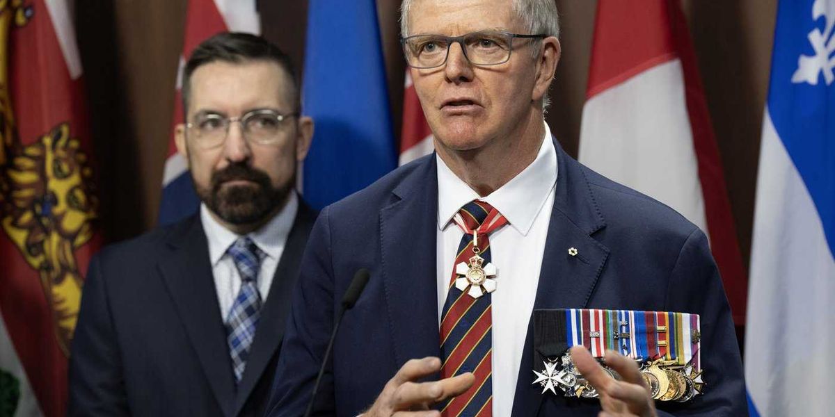 Retired general Rick Hillier tapped as strategic adviser for National Bank of Canada Retired general Rick Hillier tapped as strategic adviser for National Bank of Canada