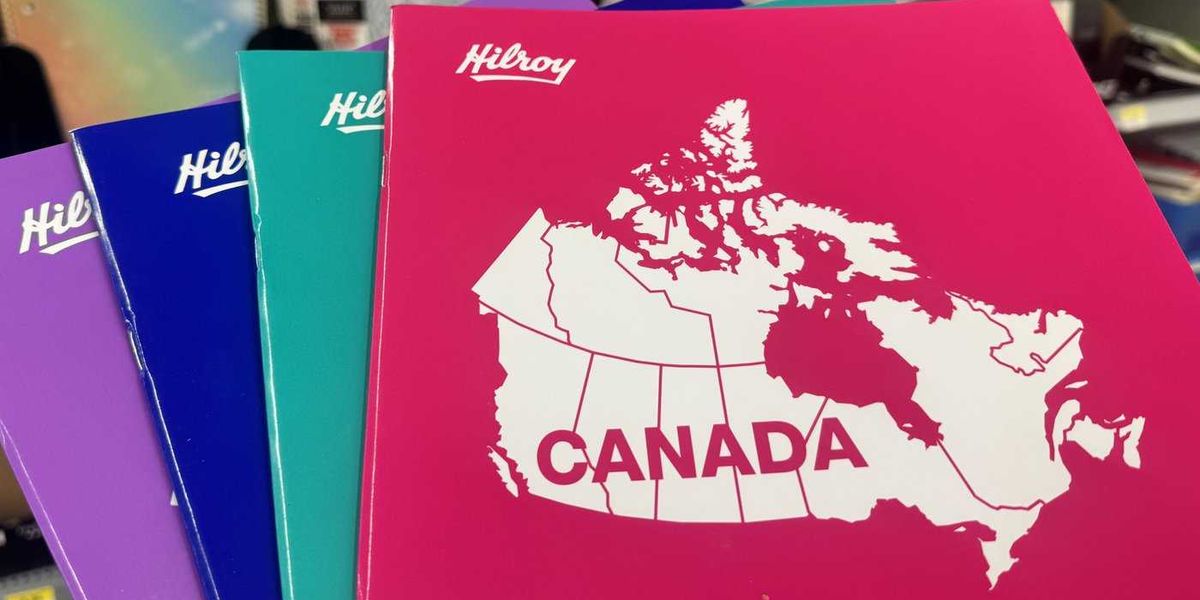 Hilroy says sorry for leaving Newfoundland, Cape Breton off notebooks’ Canadian map Hilroy says sorry for leaving Newfoundland, Cape Breton off notebooks’ Canadian map