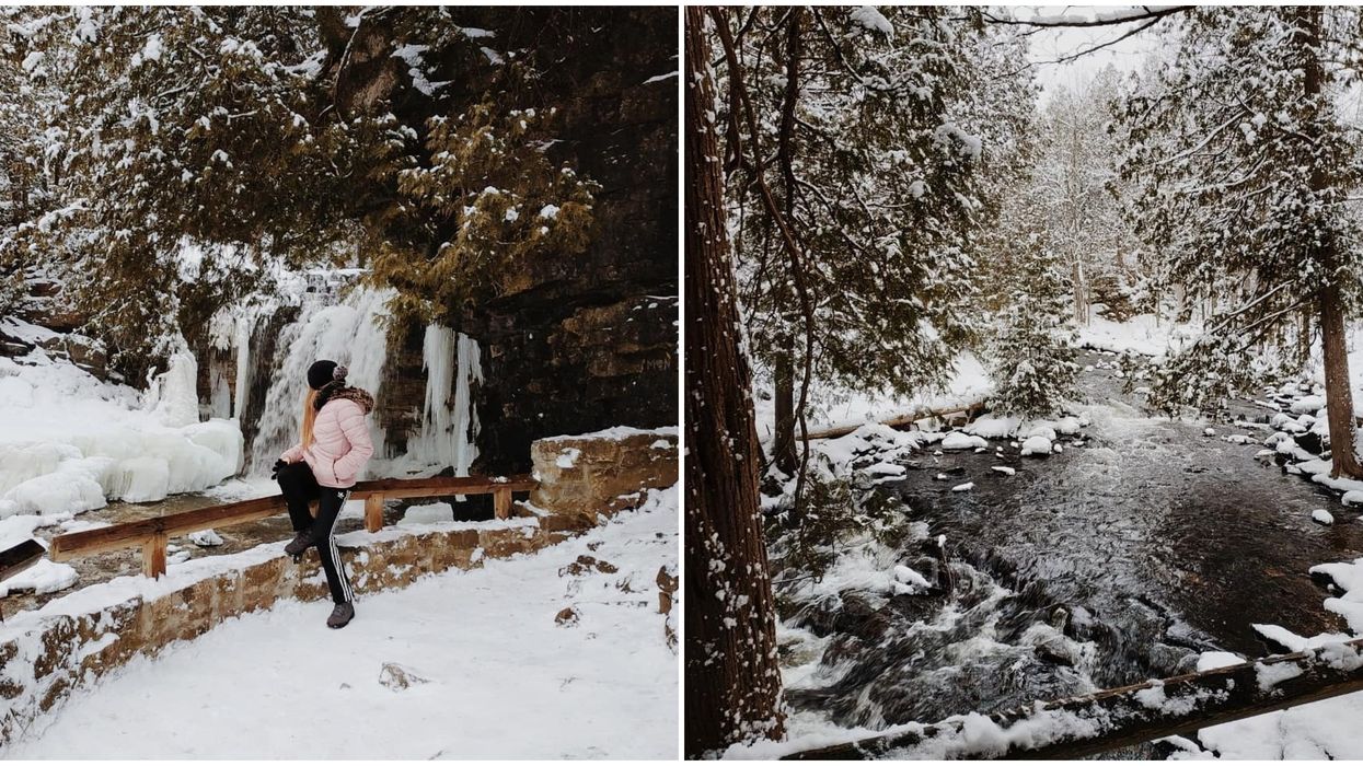 Hilton Falls Conservation Area Will Make You Feel Like You're Inside A Snow Globe