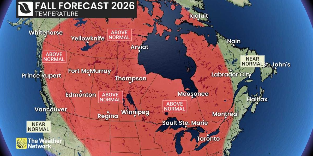 Winter to wait on the sidelines as El Nino extends fall: The Weather Network outlook Winter to wait on the sidelines as El Nino extends fall: The Weather Network outlook