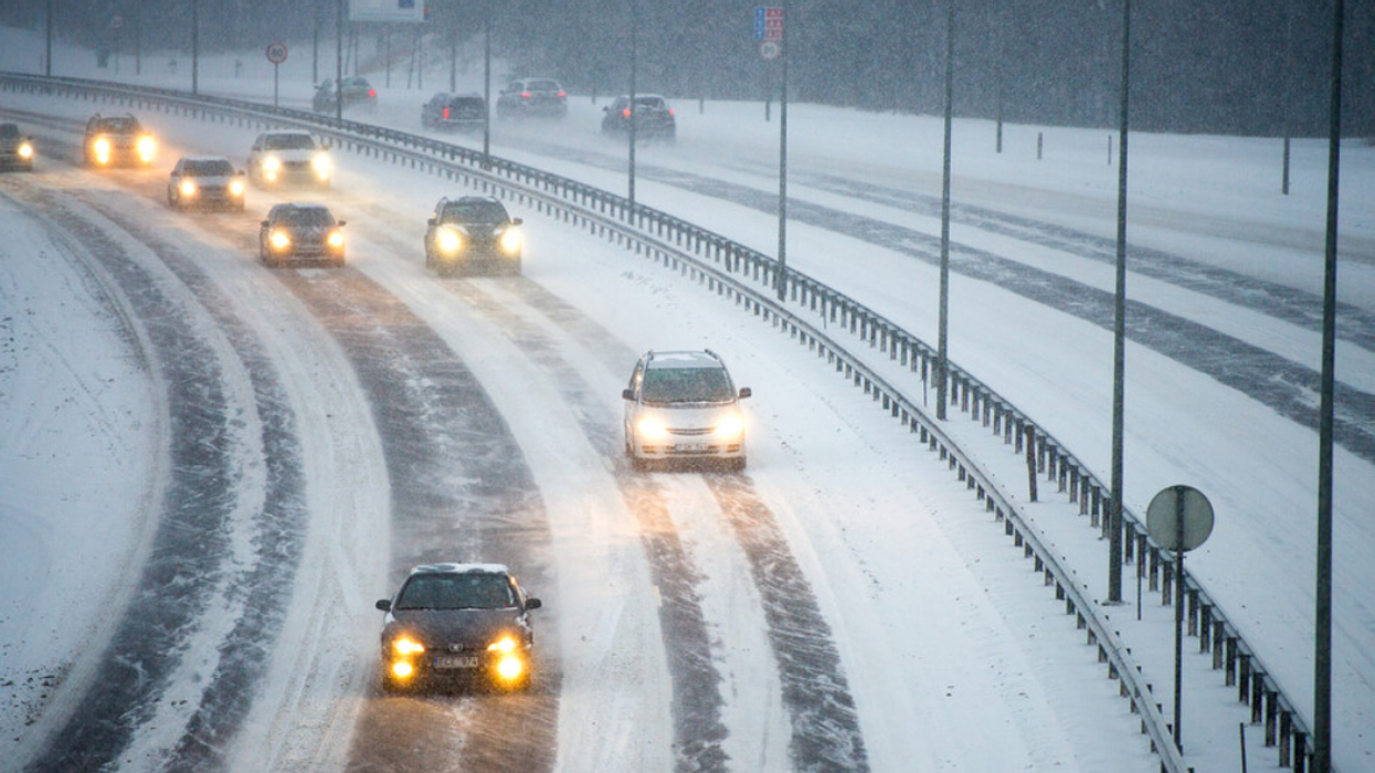 Hiver au Québec.