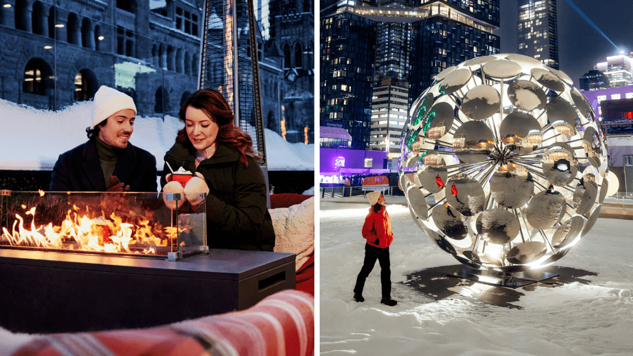 Hiver festif à Montréal