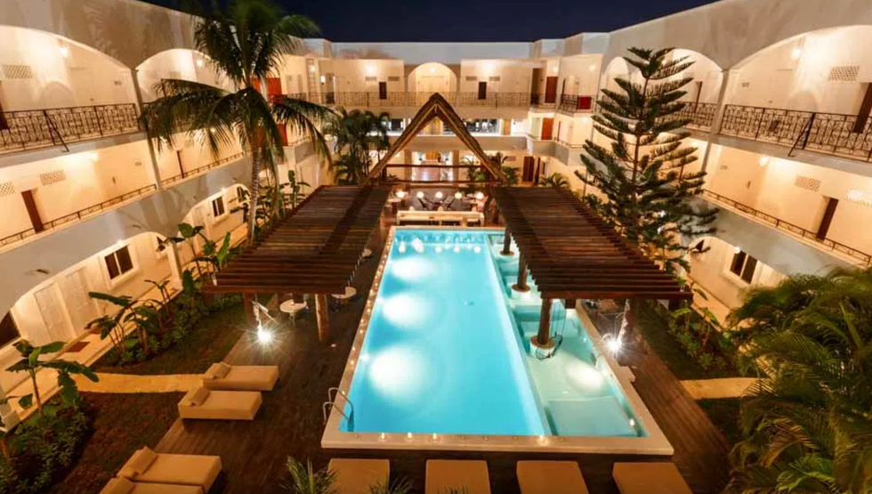 HM Playa Del Carmen.