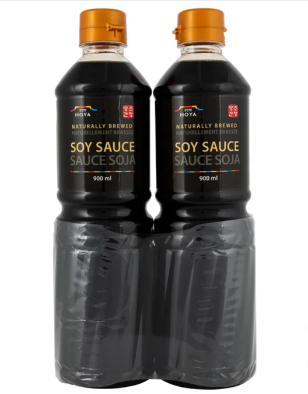 HO-YA Naturally Brewed Soy Sauce.