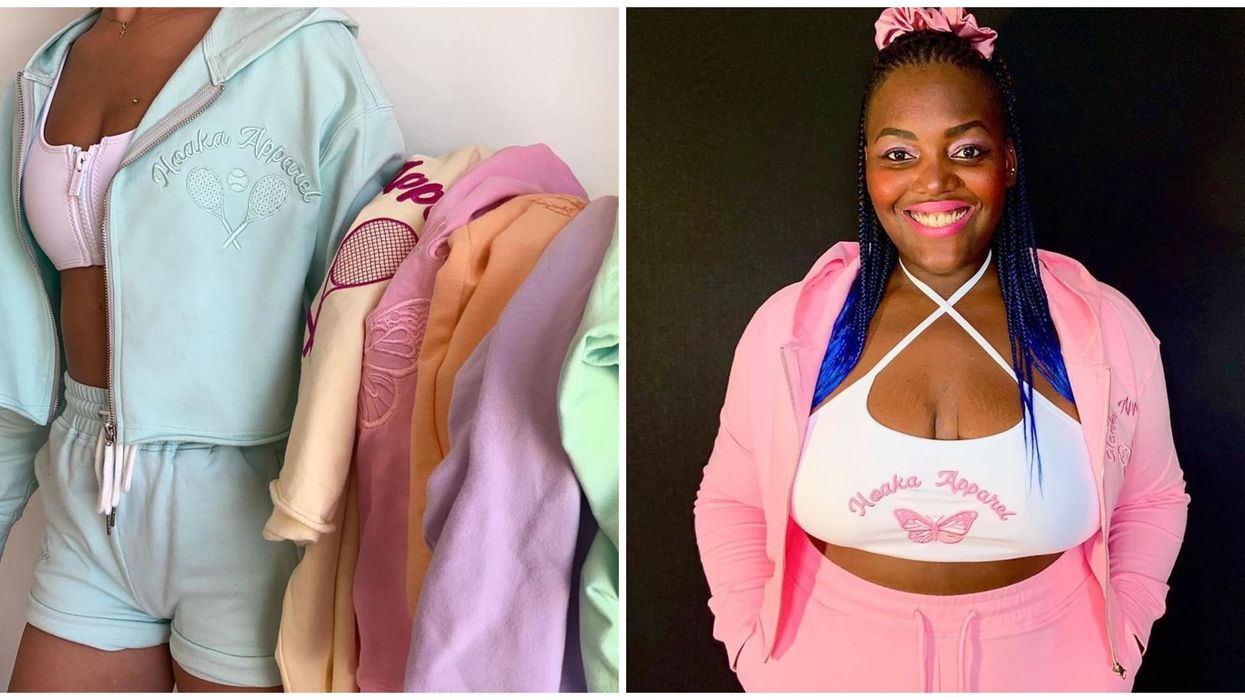 Hoaka Apparel : Élisabeth Rioux fait une grosse vente et TOUT est à 30 % de rabais