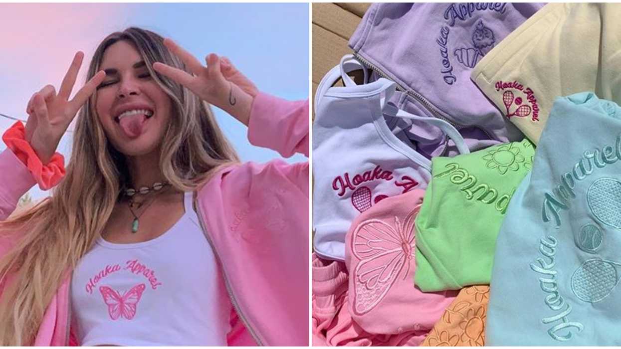 Hoaka Apparel : La marque de vêtement d'Élisabeth Rioux sort dans les prochains jours