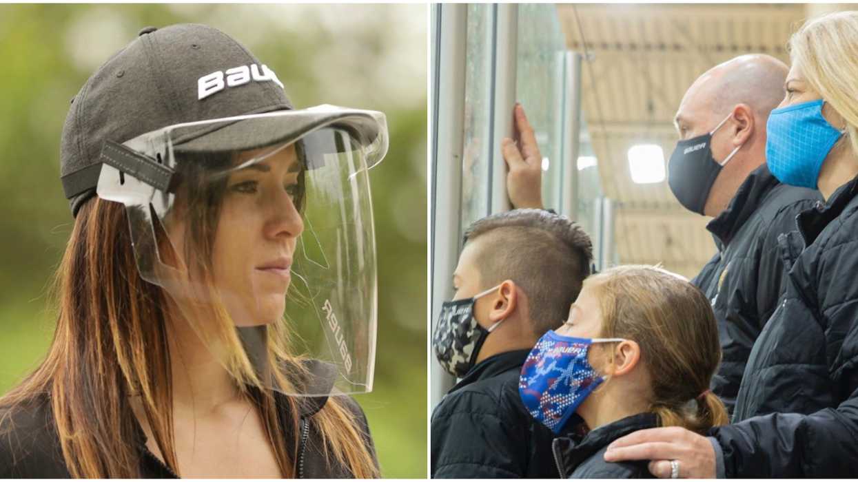 Hockey Protective Gear Is Being Introduced To Get Players & Fans Back At The Rink