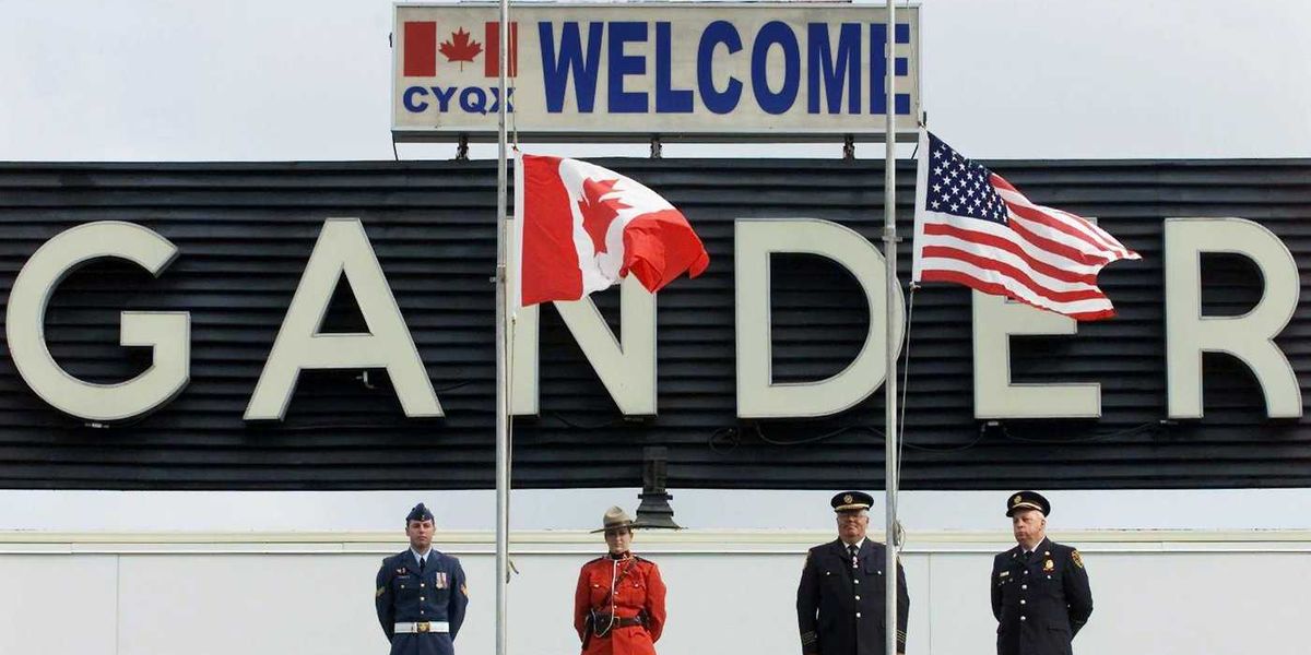 Gander expects full hotels for 25th anniversary of 9/11 plane diversions