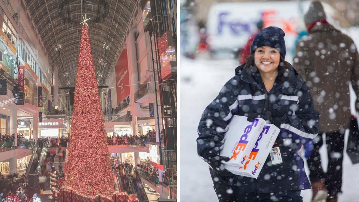 Holiday Shopping Is Expected To Be More Intense This Year & Here's When It'll Be Busiest