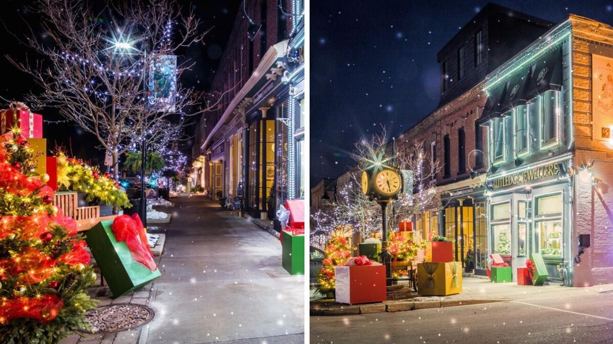 Holiday Trail in Uxbridge, Ontario.