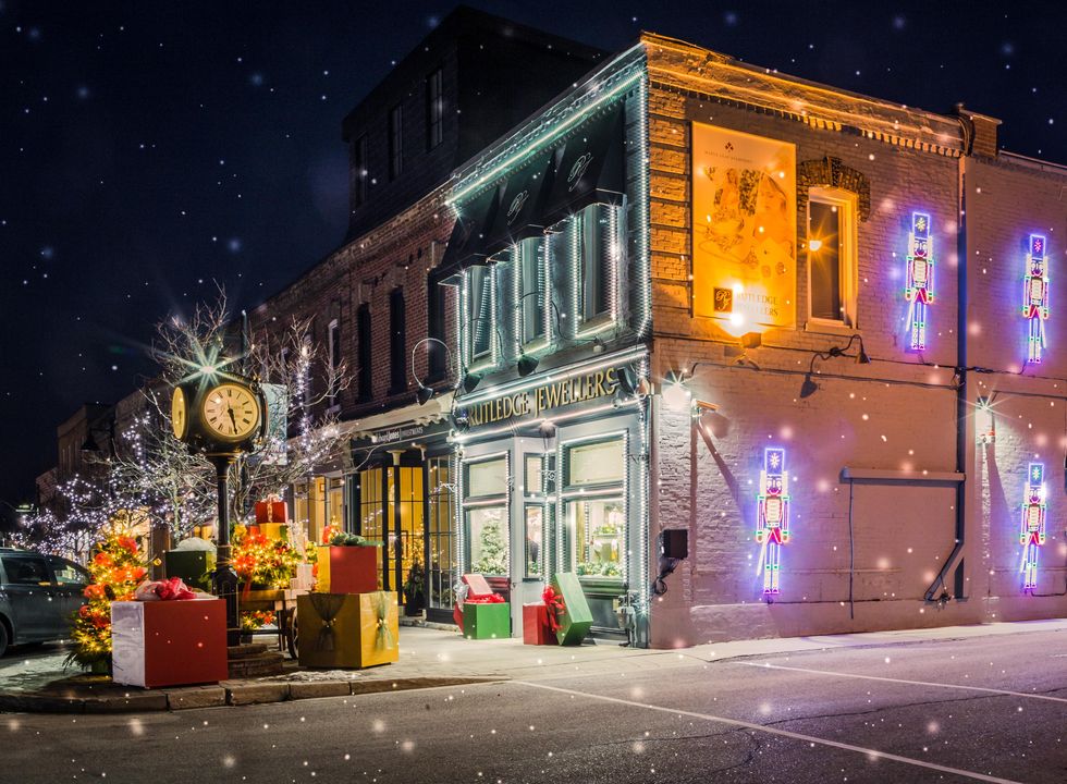 Holiday Trail in Uxbridge, Ontario.