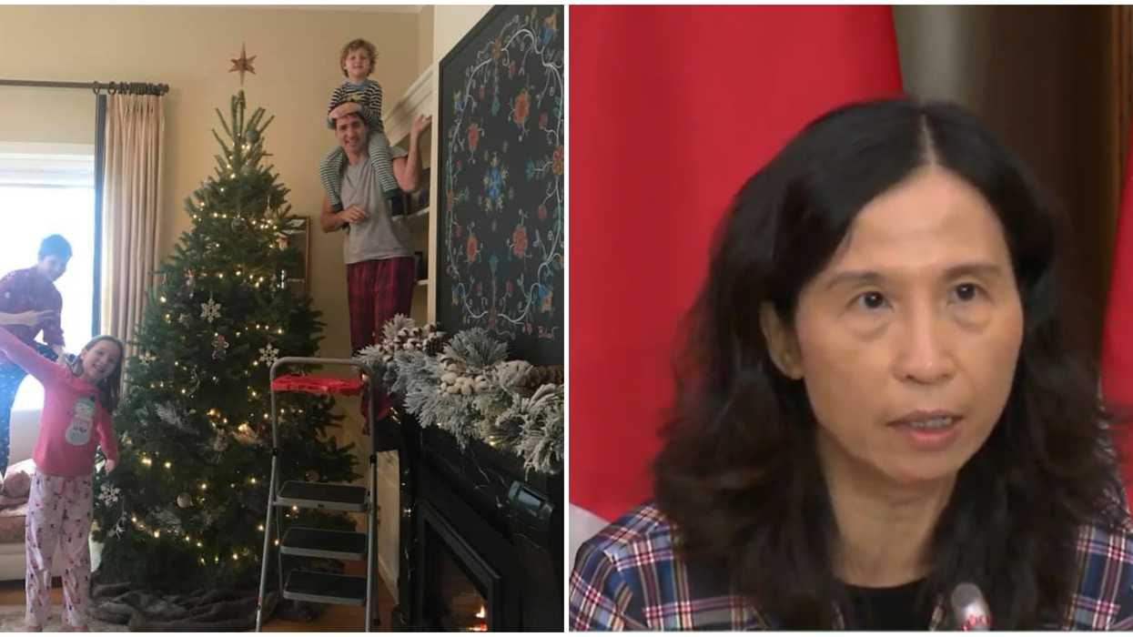 Holidays In Canada Aren't Looking Good According to Justin Trudeau & Dr. Tam