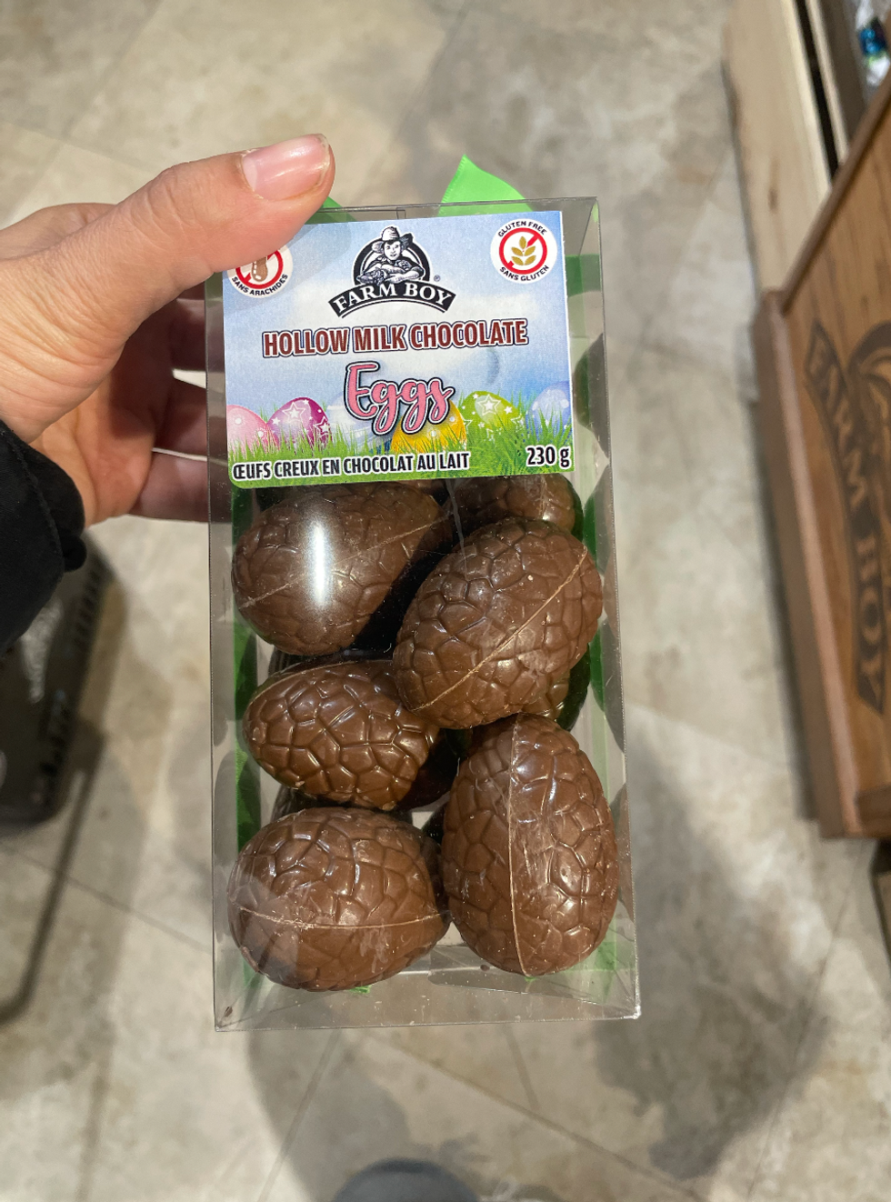 Hollow Milk Chocolate Eggs