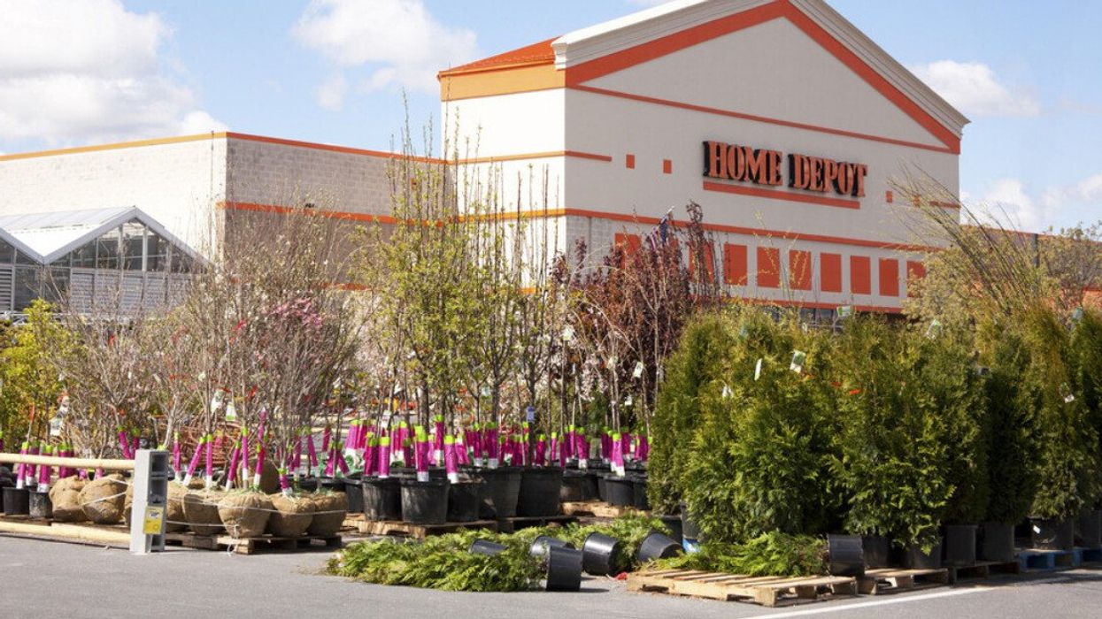 Home Depot store.