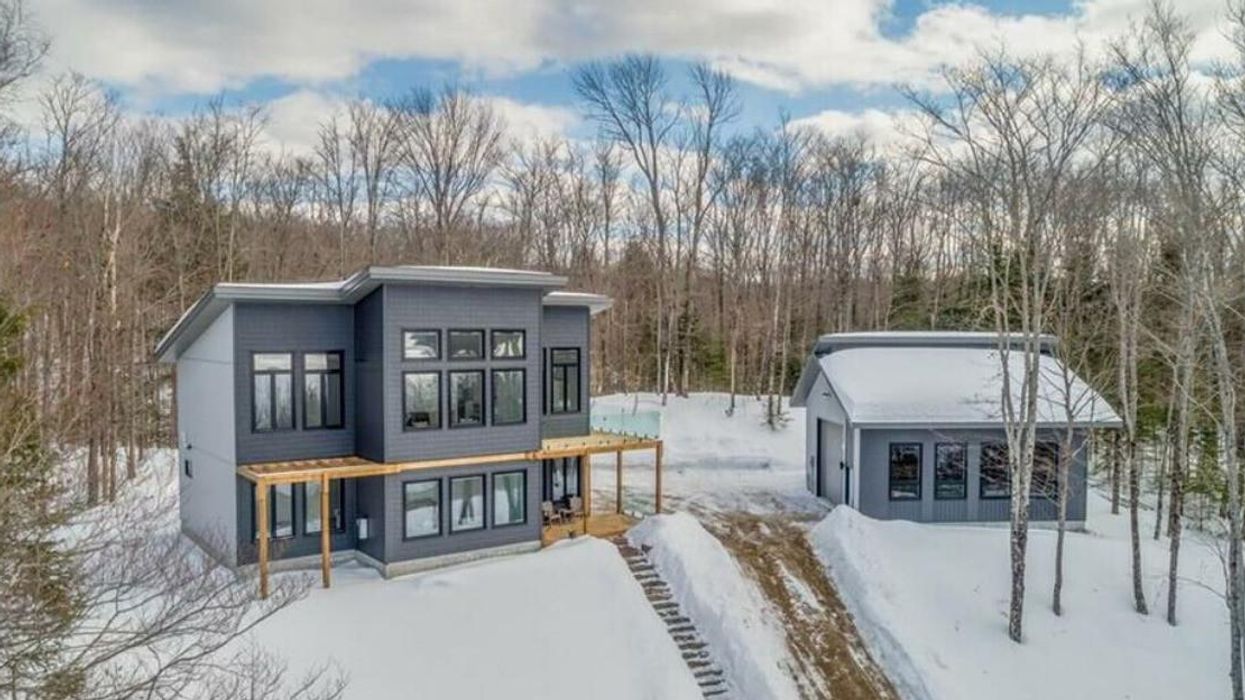 Home for sale in Bancroft, Ontario.