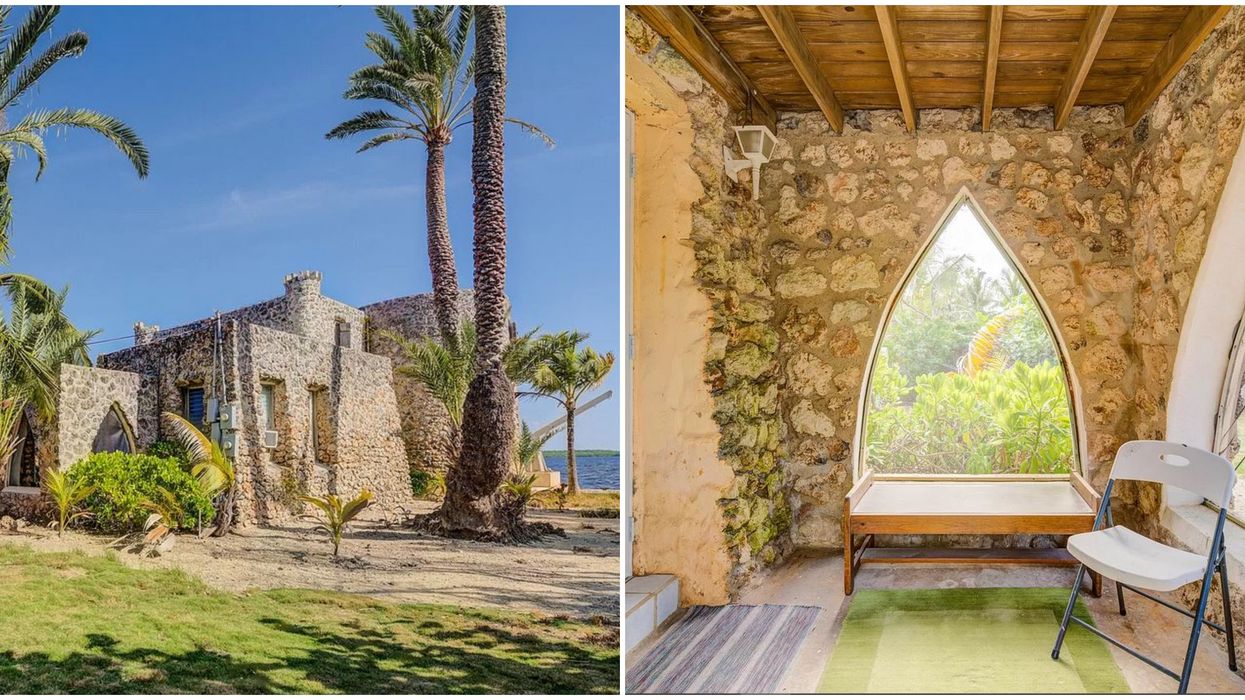 Home For Sale In Florida Keys Sound Rock Castle Is Modern Fairy Tale Dream