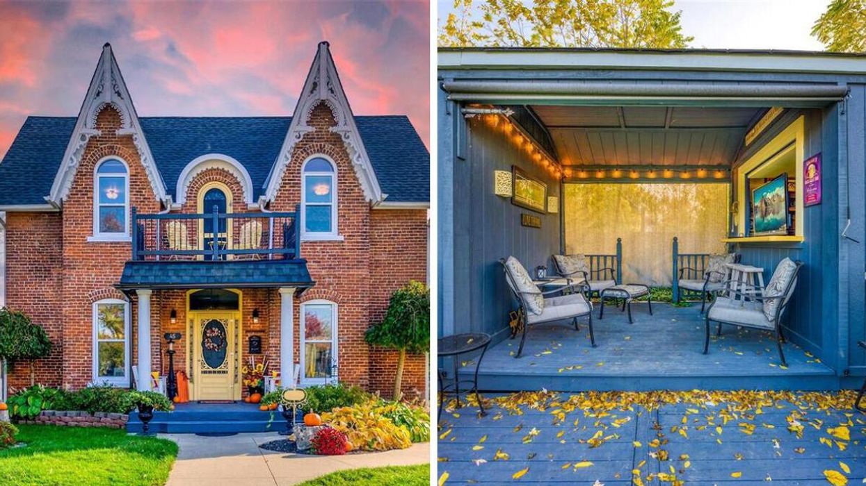 Home for sale in Ontario.