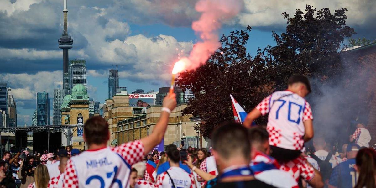 Buoyed by huge fan base at Toronto ‘home game,’ Croatia ends Panama’s World Cup bid Buoyed by huge fan base at Toronto ‘home game,’ Croatia ends Panama’s World Cup bid