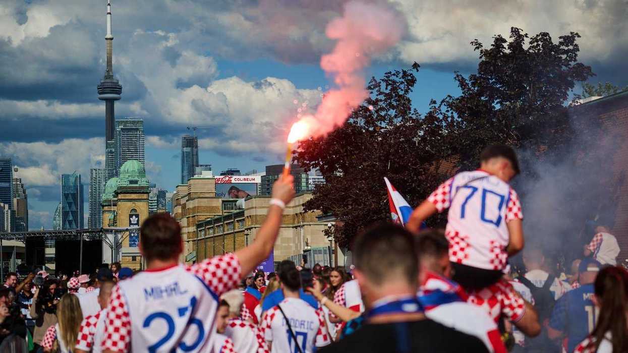 'Home game' for Croatia at Toronto Stadium: fans