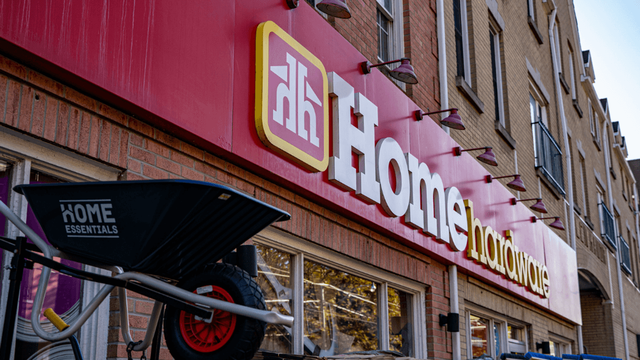 Home Hardware storefront