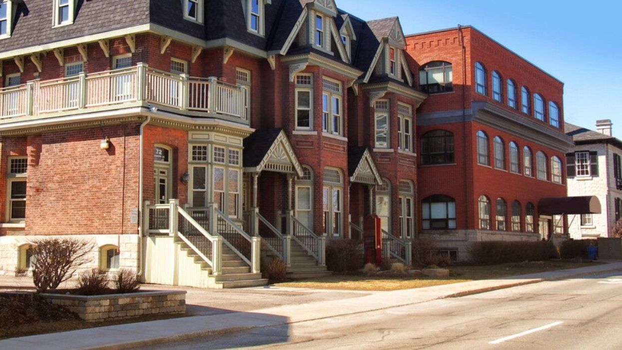 Home in Kingston, Ontario.