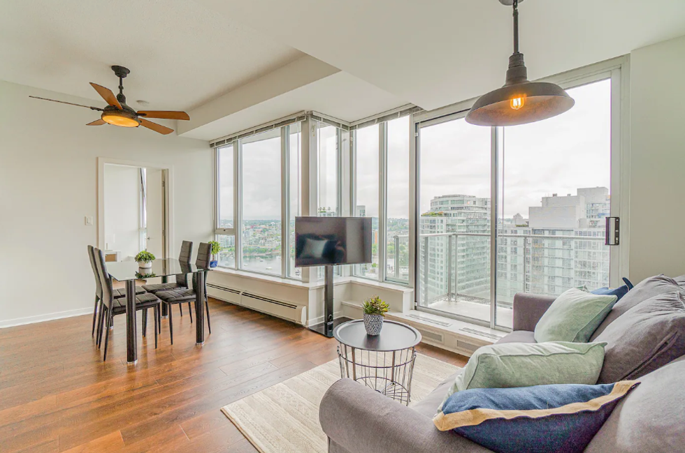 Home in the Sky with Gorgeous Water Views.