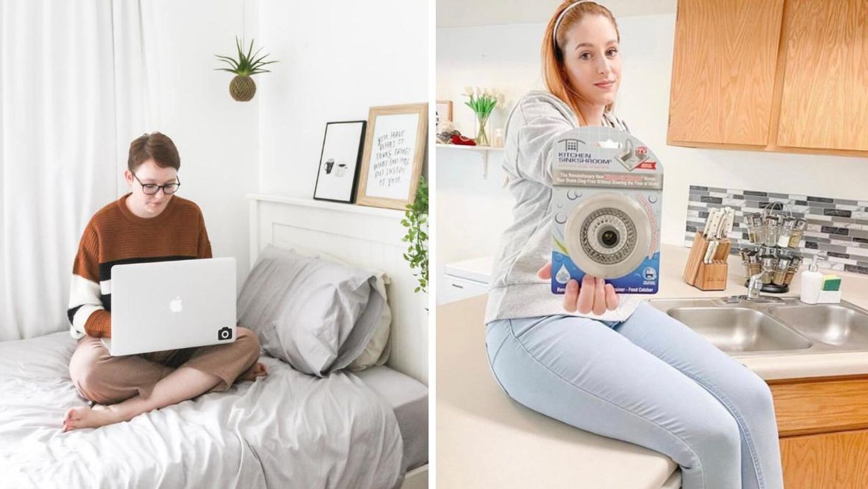 Home Products For Anyone Living Alone For The First Time That Are Cheap & Can Save Space