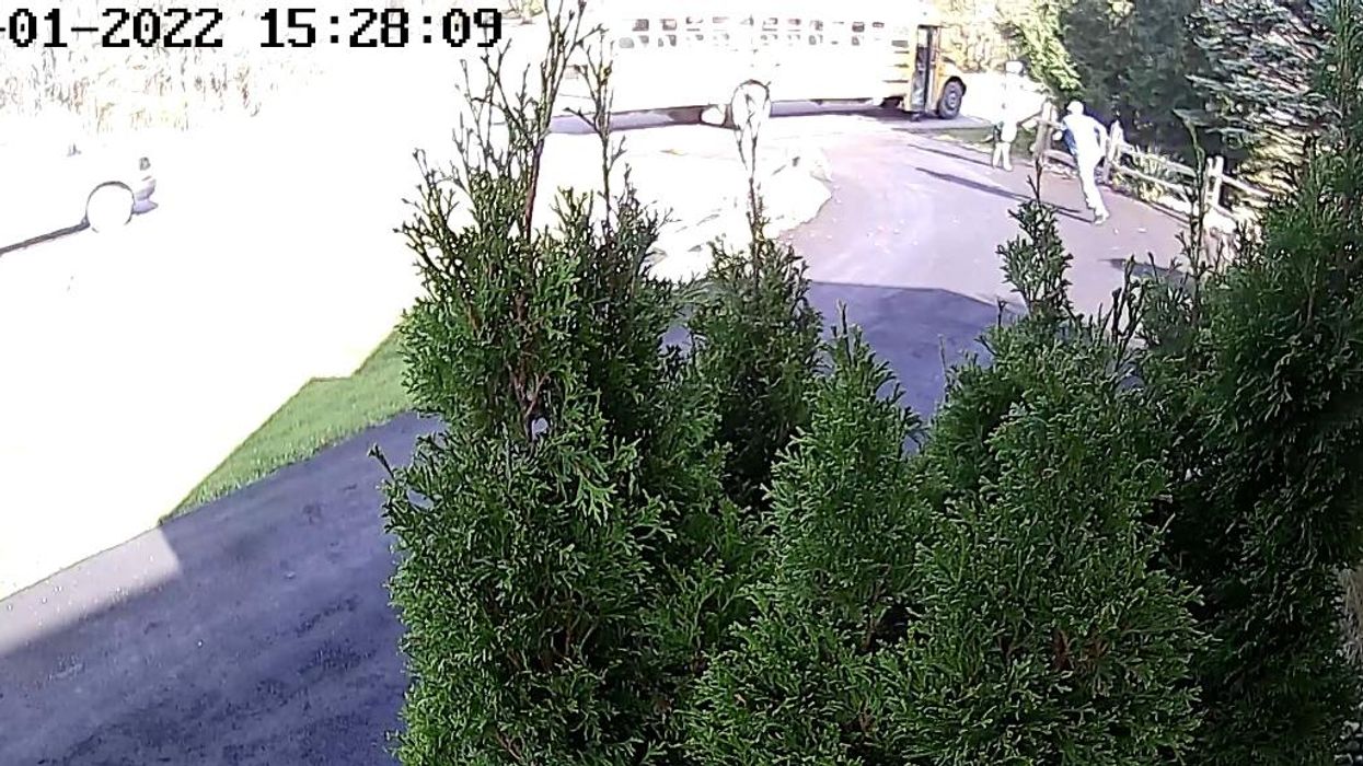 Home surveillance footage.