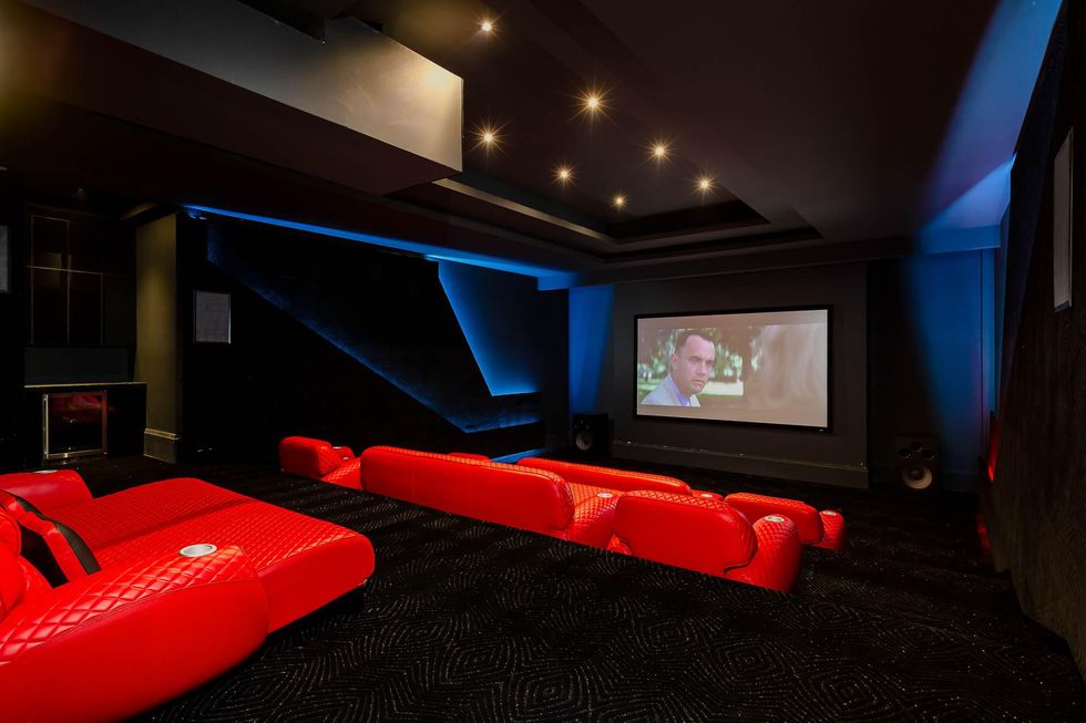 "Home" theatre.