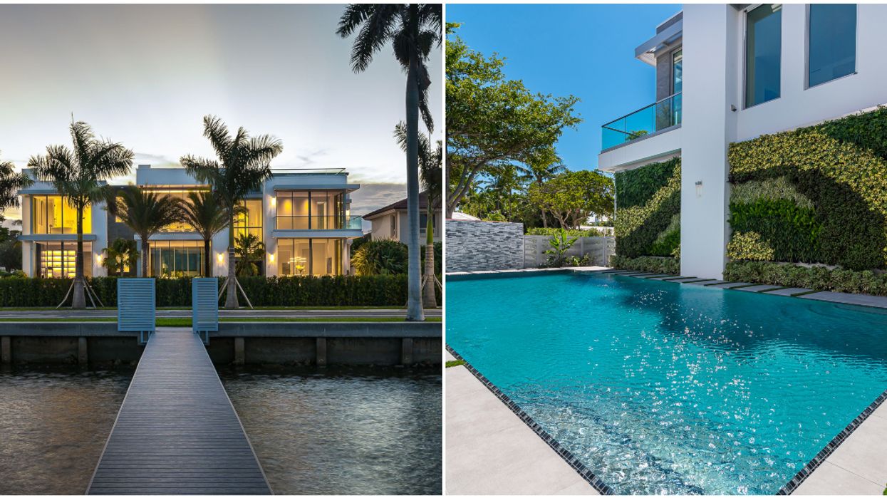 Homes For Sale In Florida West Palm Beach This Solar Powered House Is An Absolute Dream