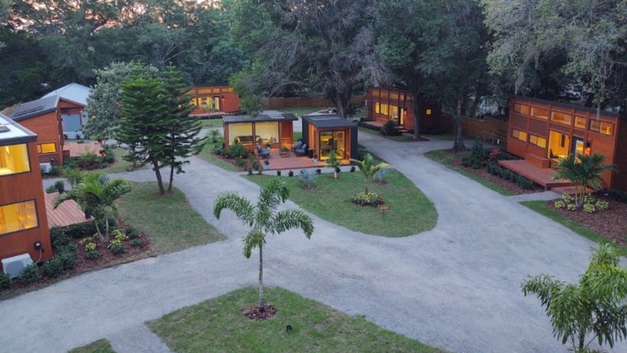 Homes For Sale In Tampa Bay New Tiny House Village Has The Cutest Affordable Units