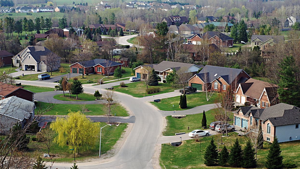 Homes in Ontario.