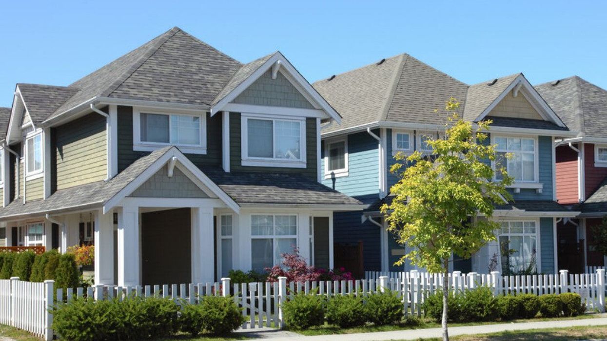 Homes in Richmond, BC.