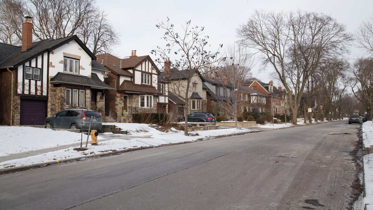 Homes in Toronto.