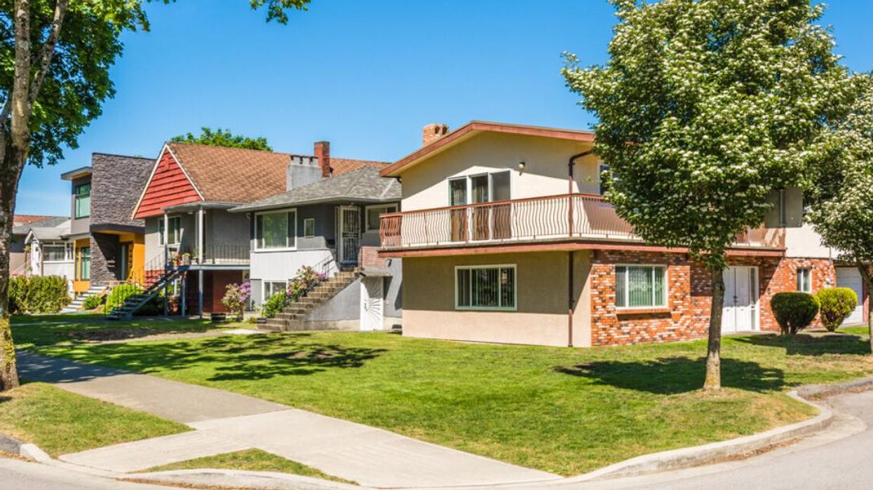 Homes in Vancouver.