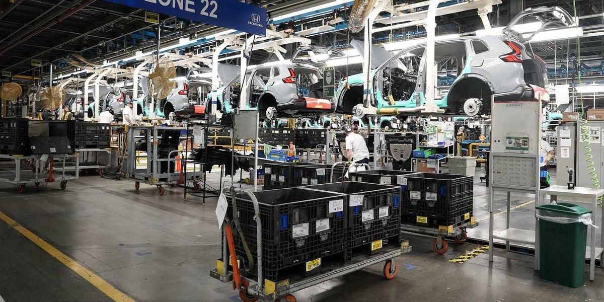 Honda indefinitely suspends Canadian EV plant plan Honda indefinitely suspends Canadian EV plant plan
