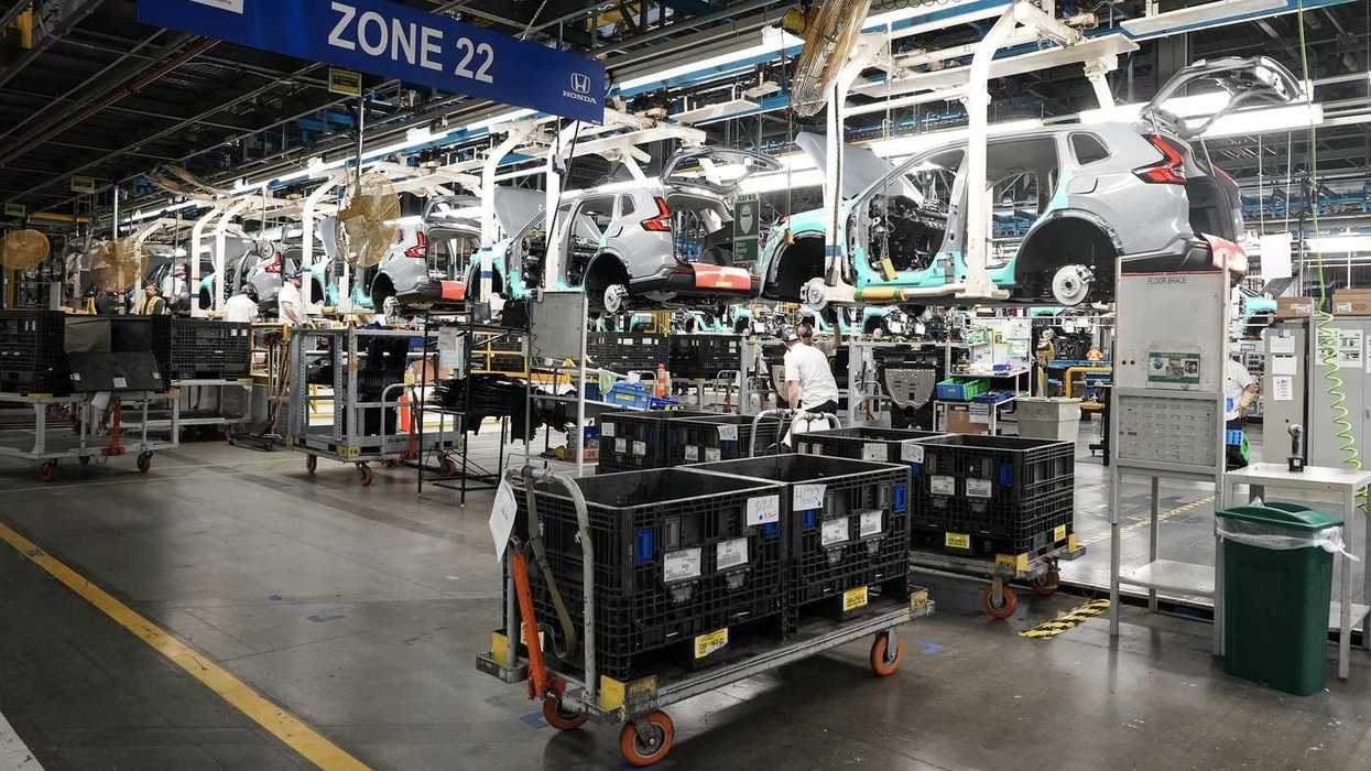 Honda indefinitely suspends Canadian EV plant plan