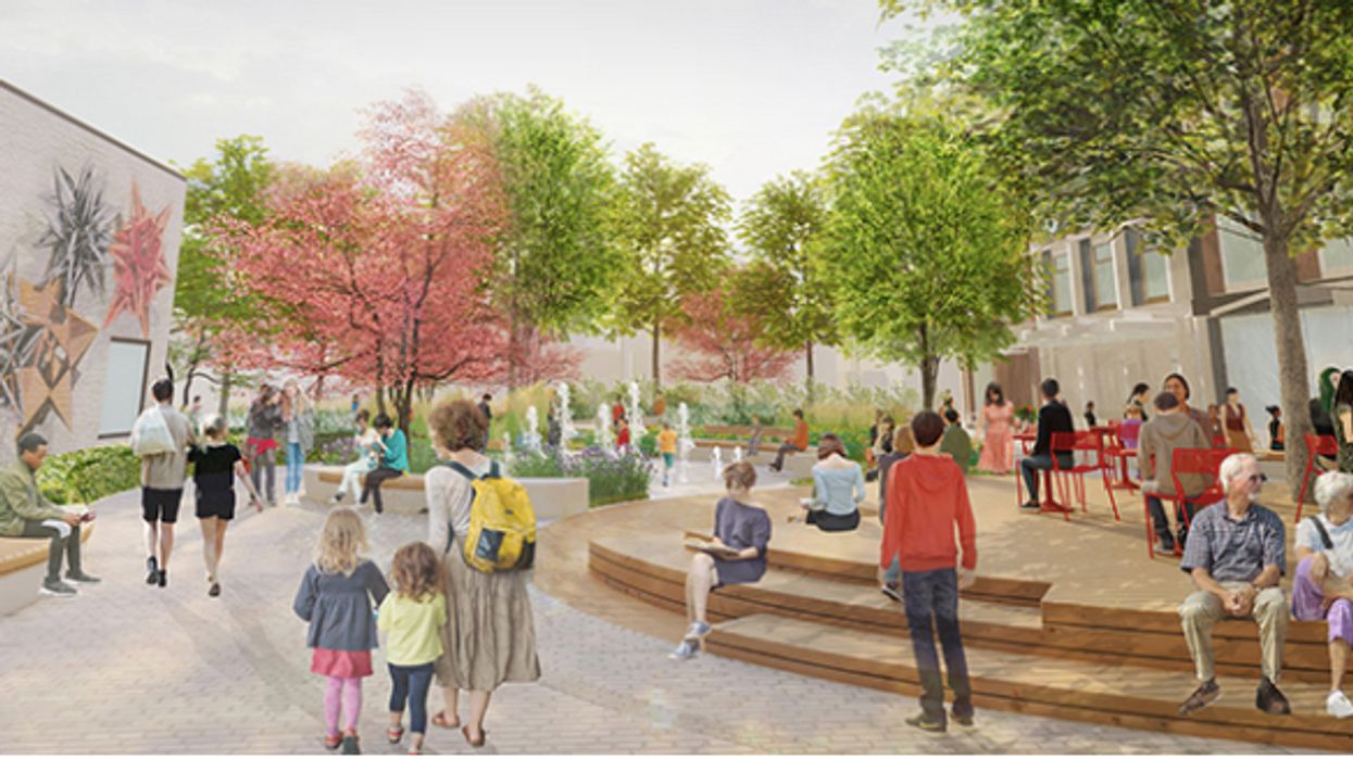 Honest Ed's Location Is Being Turn Into A Big Park