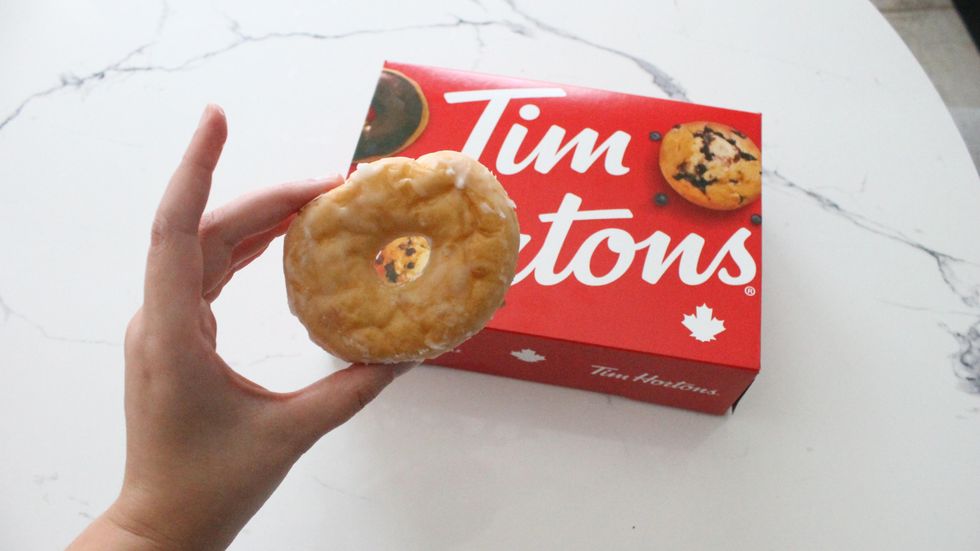 I Tried All Of Tim Hortons' Most Popular Donuts & Some Aren't Even That