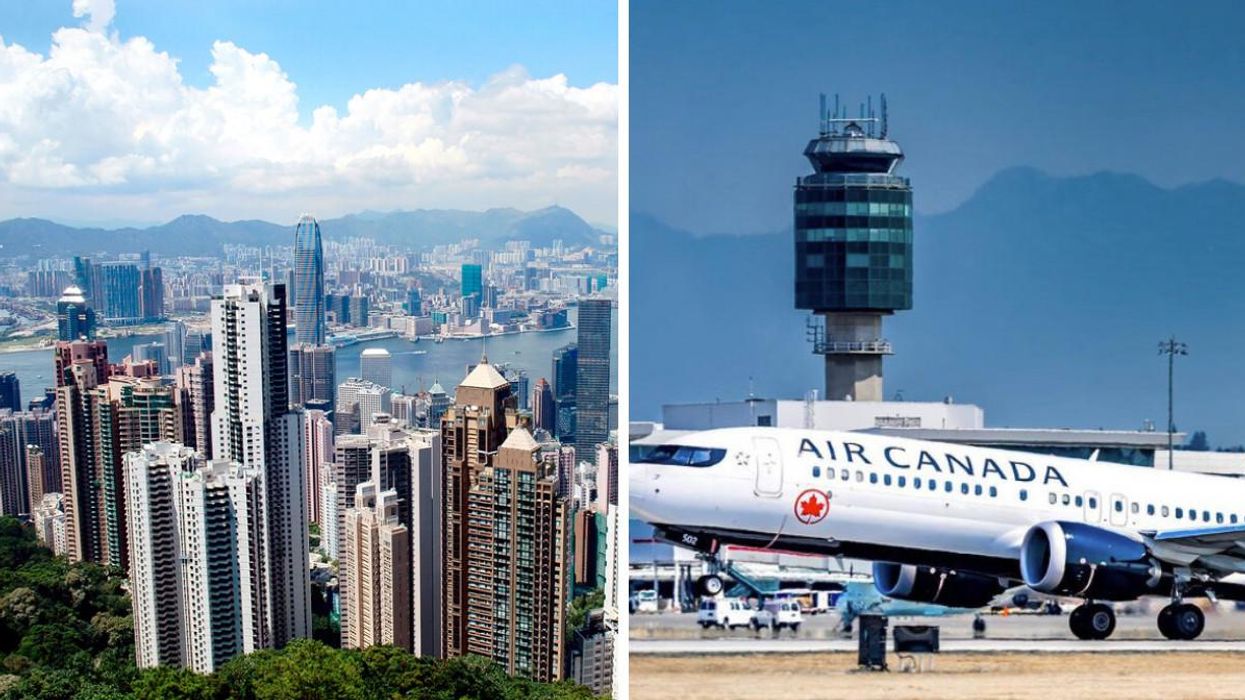 Hong Kong Bans Air Canada Flights From Vancouver But Is Allowing Toronto Pearson Routes In