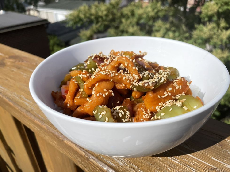 Hong Shing General Tao Chicken.