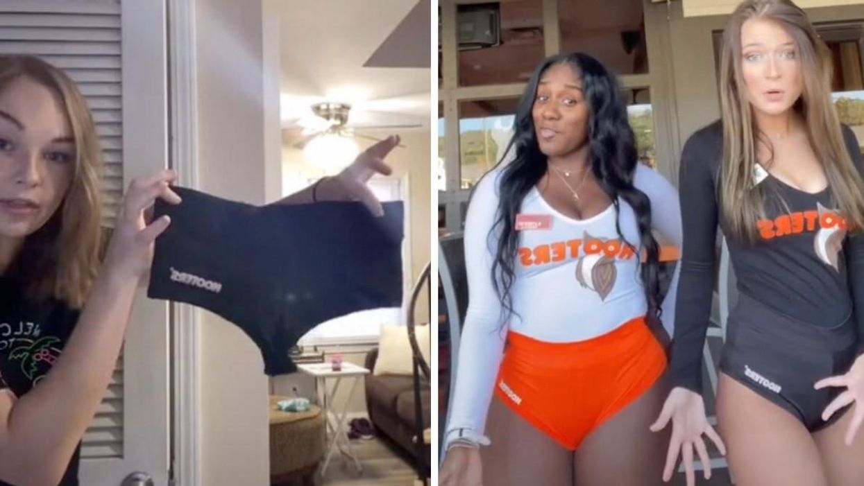 Hooters' New Uniform Shorts Are 'Like Underwear' & Staff Threatened To Quit Over Them