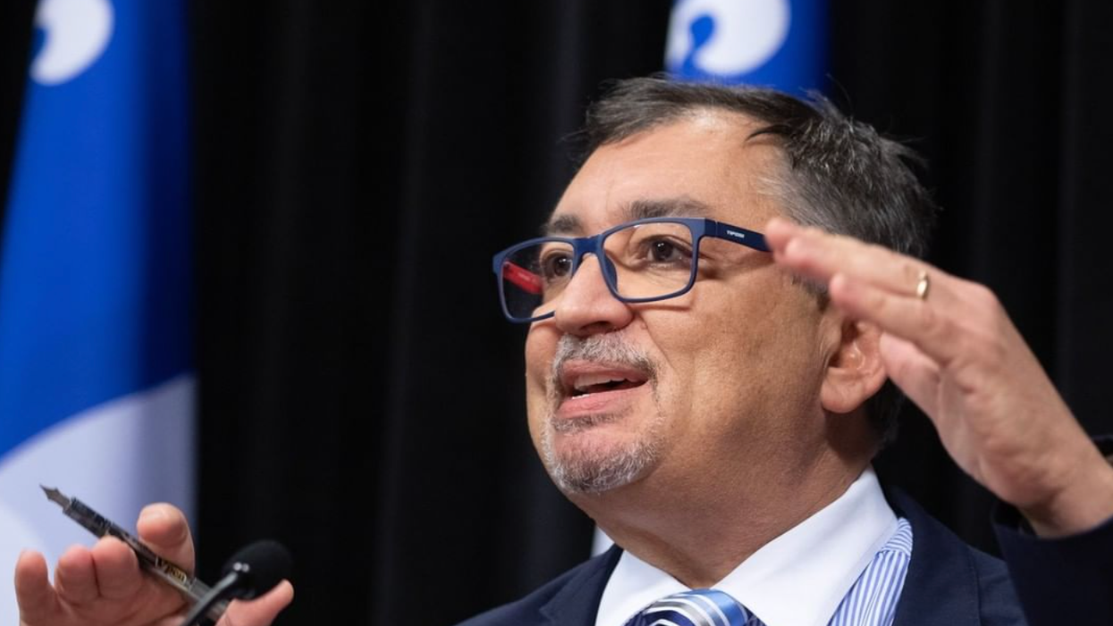 Horacio Arruda démissionne et voici ce qu'il avait à dire dans sa lettre